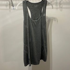 Grey Reebok Workout tank